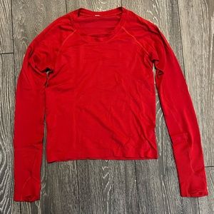 Lululemon: Swiftly Tech Long Sleeve